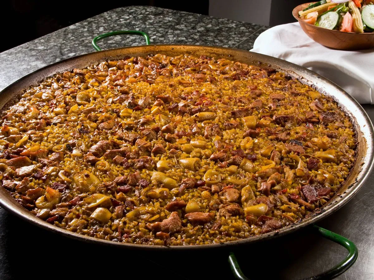 Authentic Paella